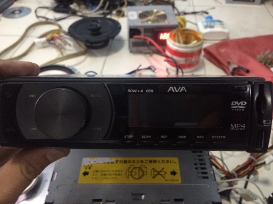 AVA DVD VCD MP4 MP3 SD CARD CD AUX ปรีเอ้า 3 ชุด Vedio out 1 ชุด สภาพสวย มือ2 ญี่ปุ่น AVA DVD VCD MP4 MP3 SD CARD CD AUX ปรีเอ้า 3 ชุด Vedio out 1 ชุด สภาพสวย มือ2 ญี่ปุ่น