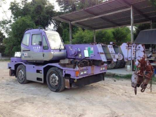 ขาย รถเครน10ตันเต็ม TADANO TR100M ปี1996 นำเข้าจากญี่ปุ่น 090-986-2521 อ๊อบ