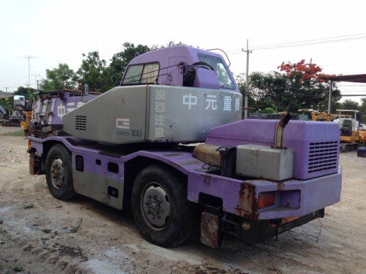 ขาย รถเครน10ตันเต็ม TADANO TR100M ปี1996 นำเข้าจากญี่ปุ่น 090-986-2521 อ๊อบ