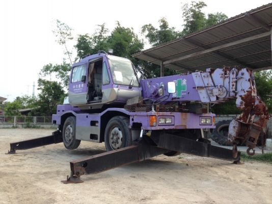 ขาย รถเครน10ตันเต็ม TADANO TR100M ปี1996 นำเข้าจากญี่ปุ่น 090-986-2521 อ๊อบ