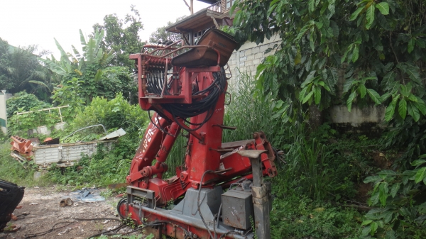 ขายเครนพับ ยี่ห้อ VIPER รุ่น 140 ขนาด 7 ตัน ผลิตภัณฑ์จาก ยุโรป