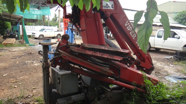 ขายเครนพับ ยี่ห้อ VIPER รุ่น 140 ขนาด 7 ตัน ผลิตภัณฑ์จาก ยุโรป