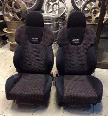 ขาย RECARO Ralliart  1คู่ สภาพสวย