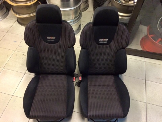 ขาย RECARO Ralliart  1คู่ สภาพสวย