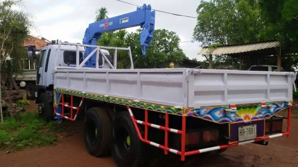 ขาย10ล้อติดเครน304ตัน HINO FL3H 4ปลอก3ชัก ยาว7.20เมตร เครื่อง195แรง สภาพพร้อมใช้งาน เอกสารพร้อมโอน สนใจโทร 090-8588220คุณนะ 093-3258446คุณบิว ID:narong498 หรือเข้าดูสินค้าอื่นๆได้ที่ www.truck.in.th/498 หรือเพจFacebook ณรงค์ ซื้อขายรถมือสอง (เว็บไซต์ส่วนต