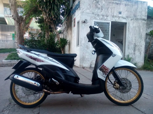 ขายลูกเดียว mioตาโตปี2550รถบ้านๆราคาถูกๆรถมีเล่มเอกสารชุดโอนครบ