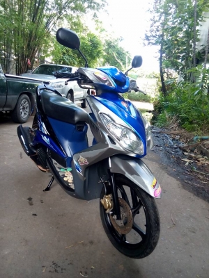 ขายลูกเดียว mio125ปี2554 รถบ้าน ราคาถูกๆ มีเล่มเอกสารครบ