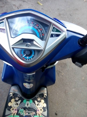 ขายลูกเดียว mio125ปี2554 รถบ้าน ราคาถูกๆ มีเล่มเอกสารครบ