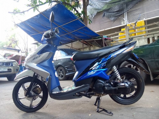 ขายลูกเดียว mio125ปี2554 รถบ้าน ราคาถูกๆ มีเล่มเอกสารครบ