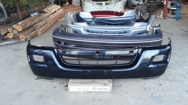 กันชนหน้าดีแม็ค กระจังย้อยของแท้มือสอง