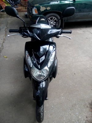 ขายลูกเดียว mioตาโตปี2550 ขายไม่แพง รถมีเล่มเอกสารชุดโอนครบ