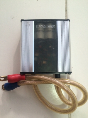 กล่องเพิ่มประสิทธิภาพรถยนต์ ยี่ห้อ THUNDER WORK มือ2 ญี่ปุ่น