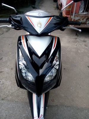 ขายลูกเดียว mio115ตาคู่ปี2552 รถบ้านๆ ราคาไม่แพง มีเล่มเอกสารครบ