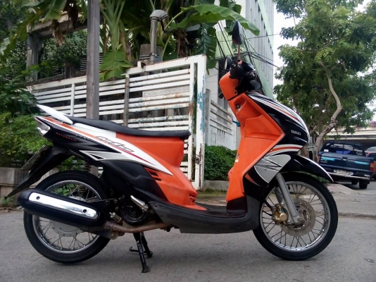 ขายลูกเดียว mio115ตาคู่ปี2552 รถบ้านๆ ราคาไม่แพง มีเล่มเอกสารครบ