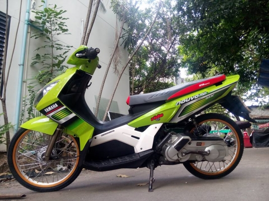 ขายลูกเดียว nouvo mx CBขัก3หล่อแรงปี2548ราคาโดนใจ รถมีเล่มเอกสารชุดโอนครบ