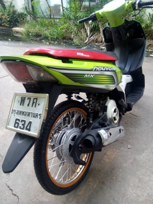 ขายลูกเดียว nouvo mx CBขัก3หล่อแรงปี2548ราคาโดนใจ รถมีเล่มเอกสารชุดโอนครบ