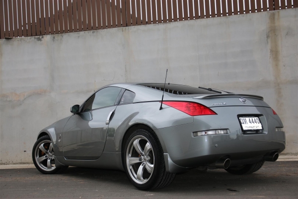 ขาย Nissan 350Z Fairlady Z ปี2005 เกียร์ AUTO เครื่องDE ขาย Nissan 350Z Fairlady Z ปี2005 เกียร์ AUTO เครื่องDE