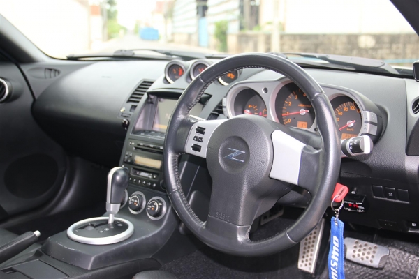 ขาย Nissan 350Z Fairlady Z ปี2005 เกียร์ AUTO เครื่องDE ขาย Nissan 350Z Fairlady Z ปี2005 เกียร์ AUTO เครื่องDE