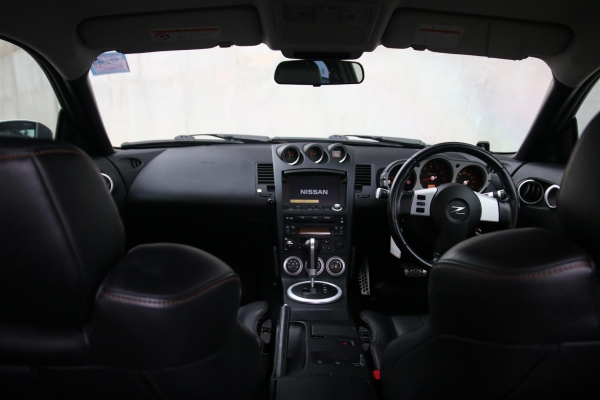 ขาย Nissan 350Z Fairlady Z ปี2005 เกียร์ AUTO เครื่องDE ขาย Nissan 350Z Fairlady Z ปี2005 เกียร์ AUTO เครื่องDE