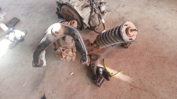 ชุดดุม คอม้า ปีกนก โช๊ค มาสด้า ฟอล์ด