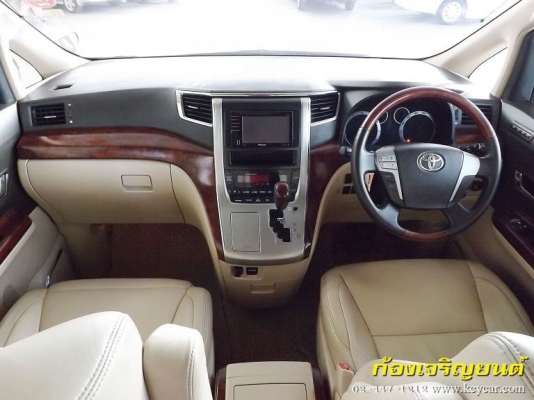 TOYOTA VELLFIRE 2.4 AT ปี 2009 TOYOTA VELLFIRE 2.4 AT ปี 2009