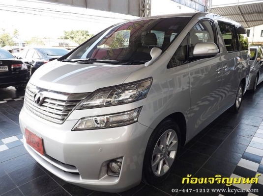 TOYOTA VELLFIRE 2.4 AT ปี 2009