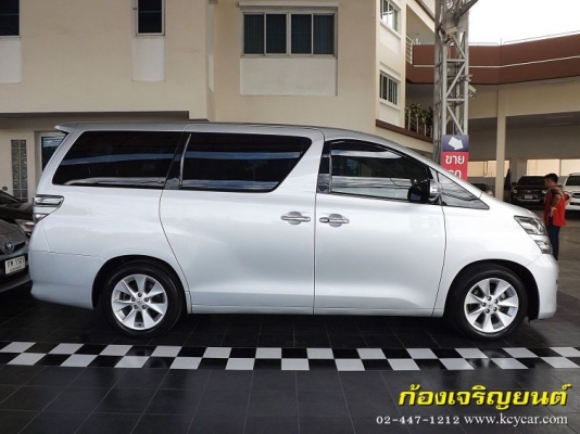 TOYOTA VELLFIRE 2.4 AT ปี 2009 TOYOTA VELLFIRE 2.4 AT ปี 2009