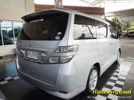 TOYOTA VELLFIRE 2.4 AT ปี 2009 TOYOTA VELLFIRE 2.4 AT ปี 2009