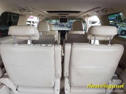 TOYOTA VELLFIRE 2.4 AT ปี 2009 TOYOTA VELLFIRE 2.4 AT ปี 2009