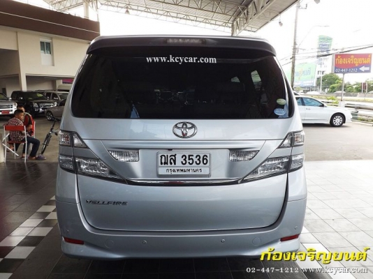 TOYOTA VELLFIRE 2.4 AT ปี 2009 TOYOTA VELLFIRE 2.4 AT ปี 2009