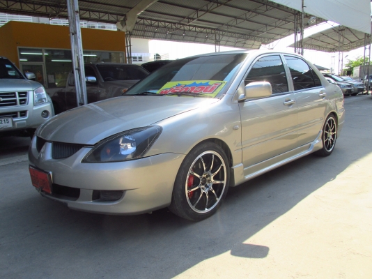 LANCER ปี2005 แต่งเต็ม ราคา199,000 สนใจโทร086-038-9416