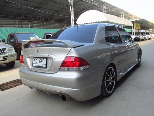 LANCER ปี2005 แต่งเต็ม ราคา199,000 สนใจโทร086-038-9416