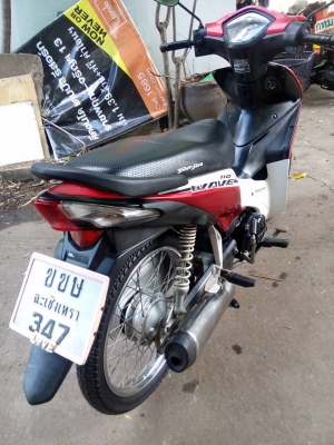 ขายลูกเดียว wave110iปี2554 รถบ้าน ขายถูกๆ เล่มเอกสารครบ