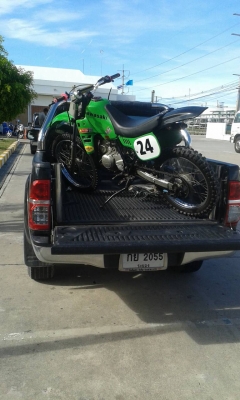 ขายวิบากKAWASAKI 150CC.โดดมันเคื่องแรงๆลด17500