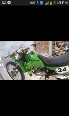 ขายวิบากKAWASAKI 150CC.โดดมันเคื่องแรงๆลด17500