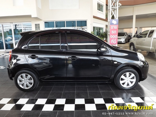 NISSAN MARCH 1.2 ปี 2011 NISSAN MARCH 1.2 ปี 2011