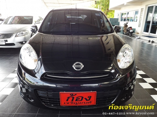 NISSAN MARCH 1.2 ปี 2011 NISSAN MARCH 1.2 ปี 2011
