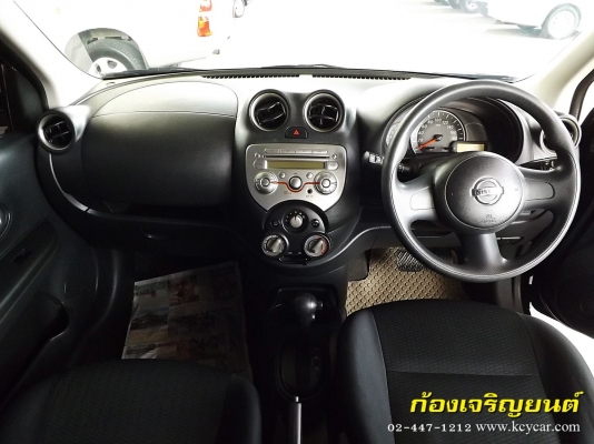 NISSAN MARCH 1.2 ปี 2011 NISSAN MARCH 1.2 ปี 2011