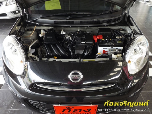 NISSAN MARCH 1.2 ปี 2011 NISSAN MARCH 1.2 ปี 2011