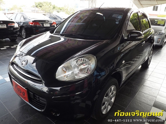 NISSAN MARCH 1.2 ปี 2011