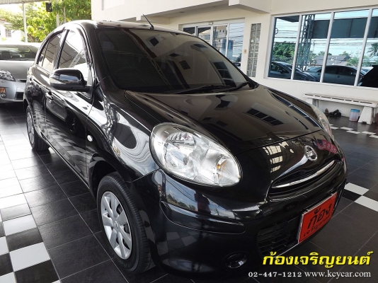 NISSAN MARCH 1.2 ปี 2011 NISSAN MARCH 1.2 ปี 2011