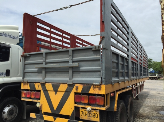 หางคอก 12 เมตร 2 เพลา สภาพดี