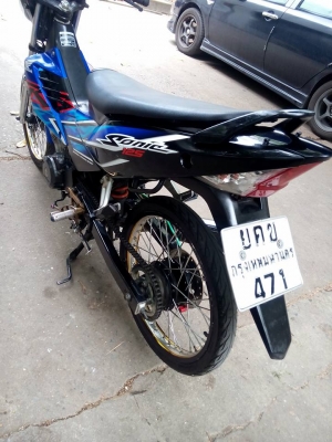 ขายลูกเดียว sonicตัวใหม่สตาทมือปี2548 ราคาถูกๆ มีเล่มเอกสารครบ