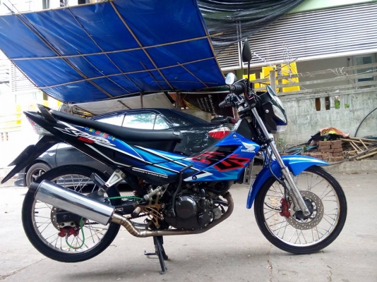 ขายลูกเดียว sonicตัวใหม่สตาทมือปี2548 ราคาถูกๆ มีเล่มเอกสารครบ