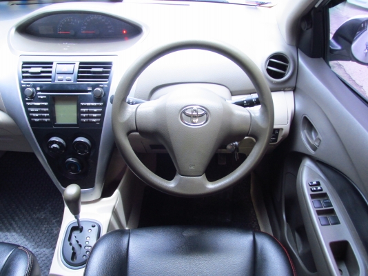 รุ่นท้อป ปุ่มสตาร์ท TOYOTA VIOS 1.5E ปี2010 ราคา 369,000 บาท รุ่นท้อป ปุ่มสตาร์ท TOYOTA VIOS 1.5E ปี2010 ราคา 369,000 บาท
