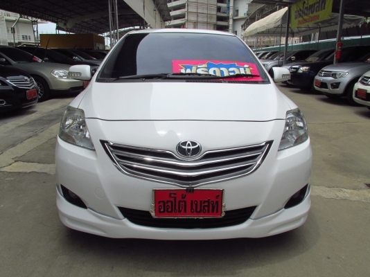 รุ่นท้อป ปุ่มสตาร์ท TOYOTA VIOS 1.5E ปี2010 ราคา 369,000 บาท รุ่นท้อป ปุ่มสตาร์ท TOYOTA VIOS 1.5E ปี2010 ราคา 369,000 บาท