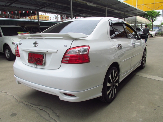 รุ่นท้อป ปุ่มสตาร์ท TOYOTA VIOS 1.5E ปี2010 ราคา 369,000 บาท รุ่นท้อป ปุ่มสตาร์ท TOYOTA VIOS 1.5E ปี2010 ราคา 369,000 บาท