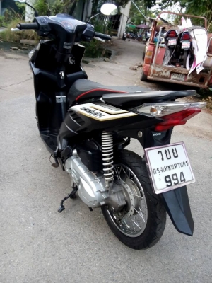 ขายลูกเดียว click110iปี2551รถบ้าน ราคาเบาๆ เล่มเอกสารครบ