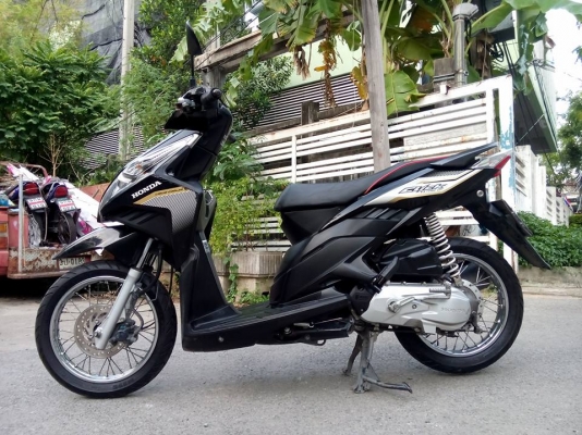 ขายลูกเดียว click110iปี2551รถบ้าน ราคาเบาๆ เล่มเอกสารครบ