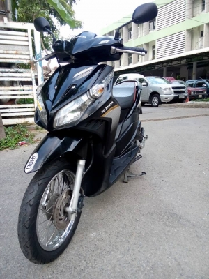 ขายลูกเดียว click110iปี2551รถบ้าน ราคาเบาๆ เล่มเอกสารครบ